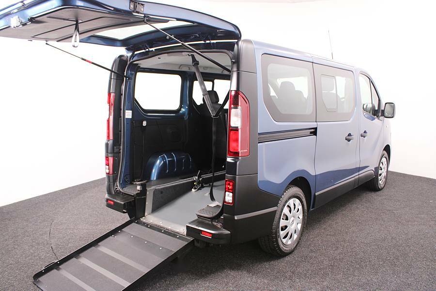 Renault Trafic 1.6 Dci Business Blue #4