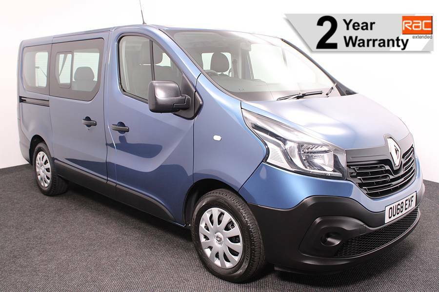 Renault Trafic 1.6 Dci Business Blue
