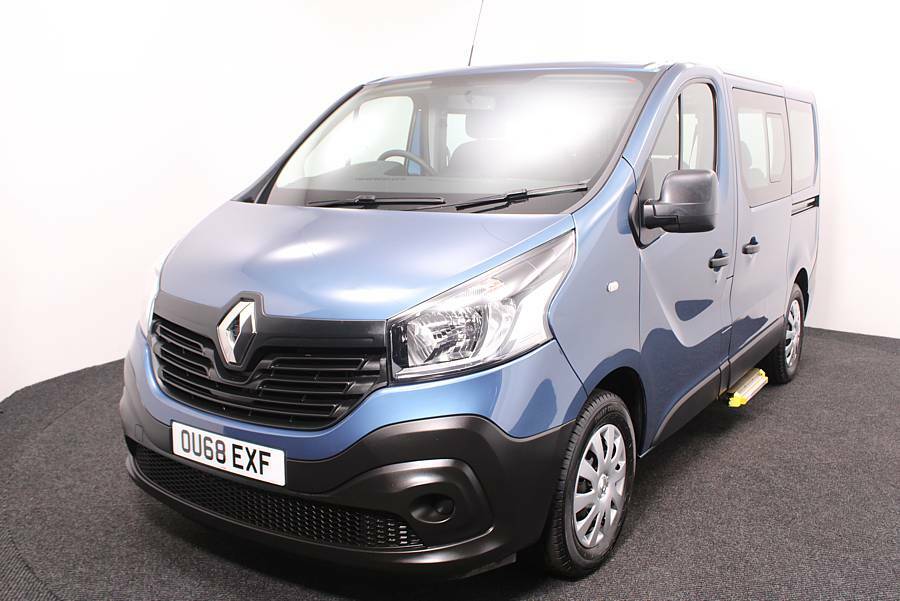 Renault Trafic 1.6 Dci Business Blue #2