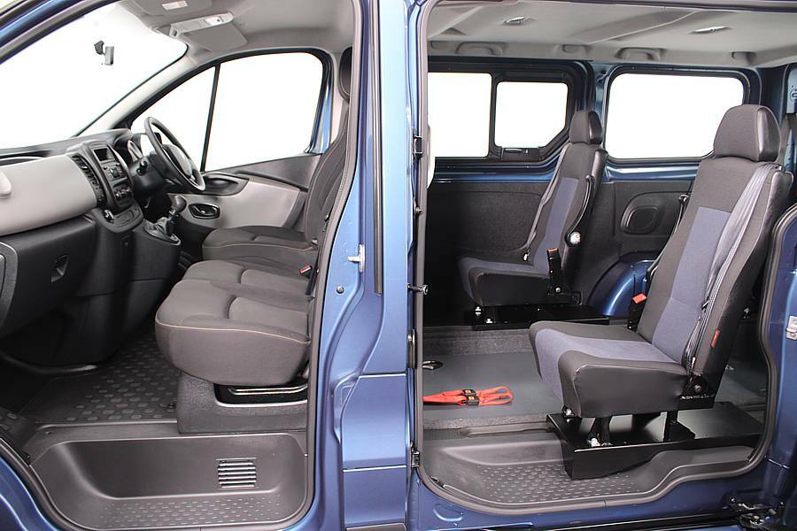 Renault Trafic 1.6 Dci Business Blue #5