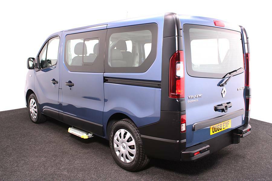 Renault Trafic 1.6 Dci Business Blue #3