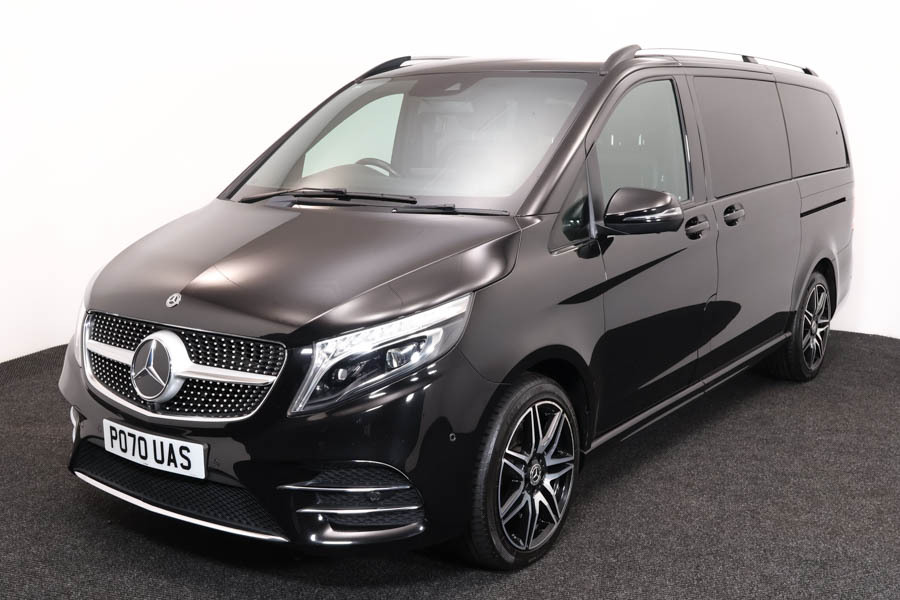Mercedes-Benz V Class 2.0 V220d 9G Tronic Long Amg Line PO70UAS Black #2