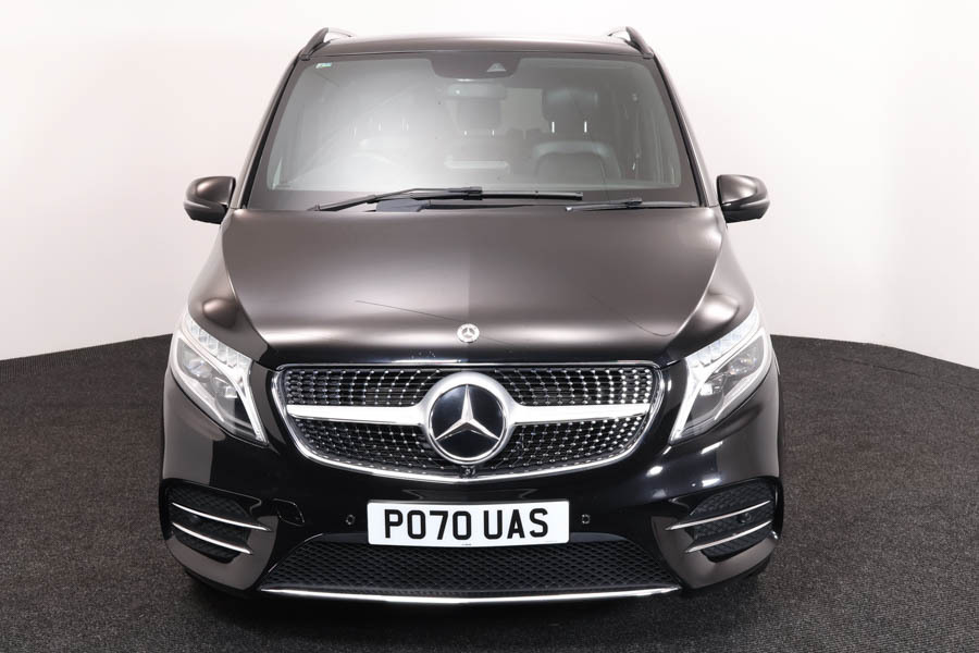Mercedes-Benz V Class 2.0 V220d 9G Tronic Long Amg Line PO70UAS Black #3