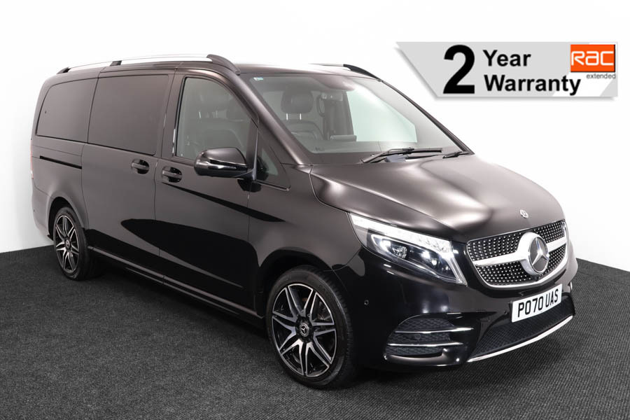 Mercedes-Benz V Class 2.0 V220d 9G Tronic Long Amg Line Black