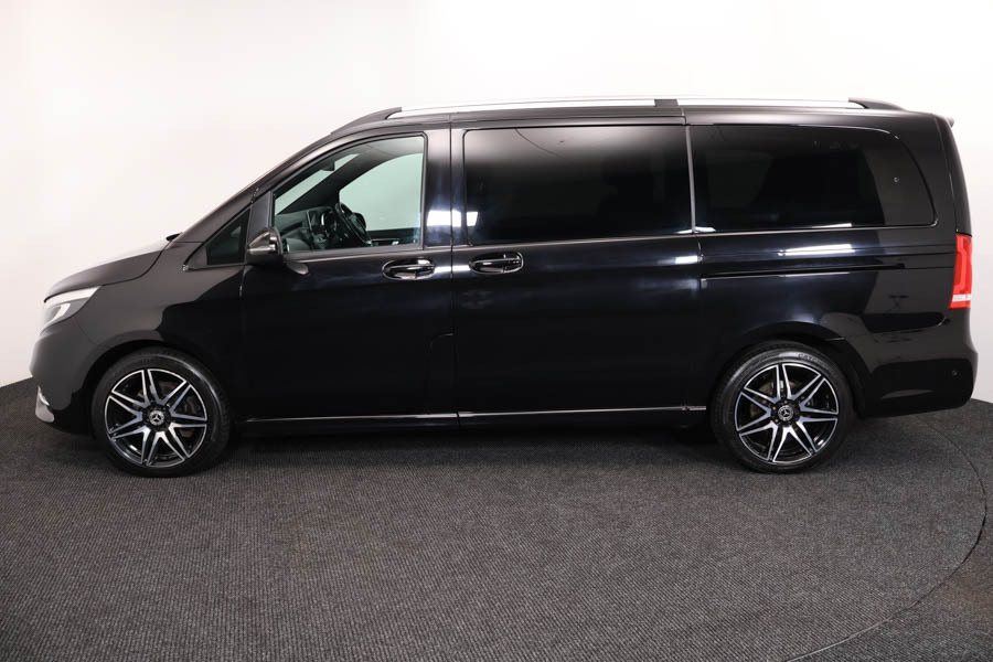 Mercedes-Benz V Class 2.0 V220d 9G Tronic Long Amg Line PO70UAS Black #6