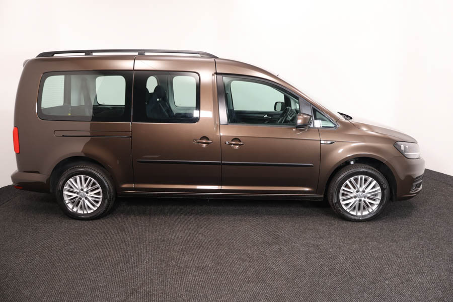 Volkswagen Caddy Maxi Life 1.4 Tsi Liberty Maxi Life Brown #6
