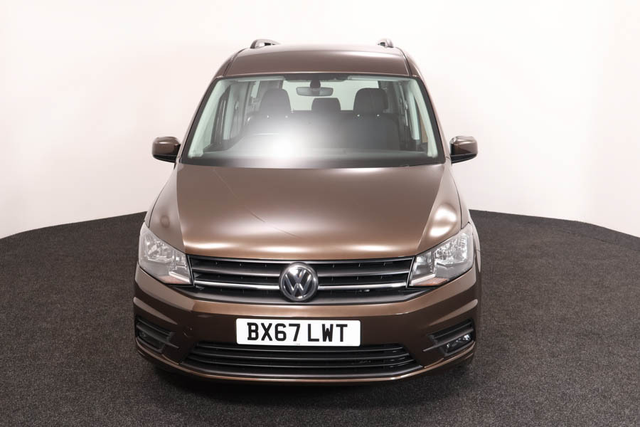 Volkswagen Caddy Maxi Life 1.4 Tsi Liberty Maxi Life Brown #5