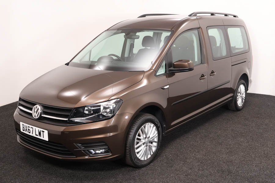 Volkswagen Caddy Maxi Life 1.4 Tsi Liberty Maxi Life Brown #2