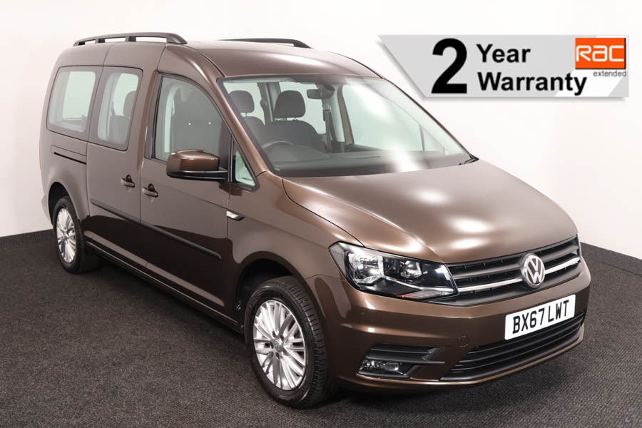 Volkswagen Caddy Maxi Life 1.4 Tsi Liberty Maxi Life Brown
