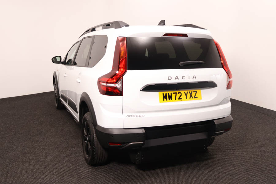Dacia Jogger 1.0 Tce110 Liberty Extreme White #5