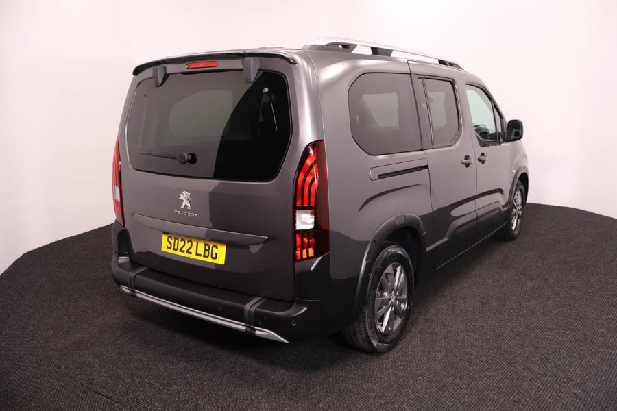Peugeot Rifter 1.2 Puretech Allure Premium Lwb SD22LBG Grey #6