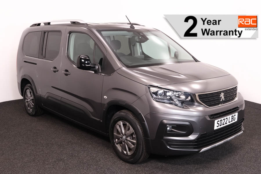 Peugeot Rifter 1.2 Puretech Allure Premium Lwb Grey