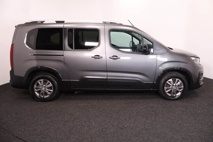 Peugeot Rifter 1.2 Puretech Allure Premium Lwb SD22LBG Grey #5