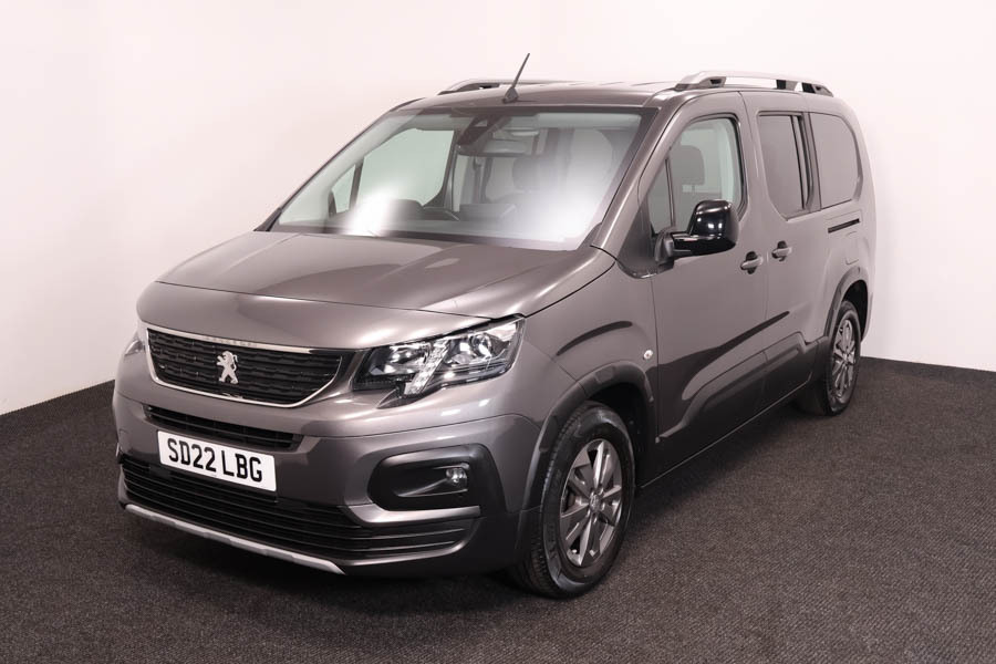 Peugeot Rifter 1.2 Puretech Allure Premium Lwb SD22LBG Grey #2