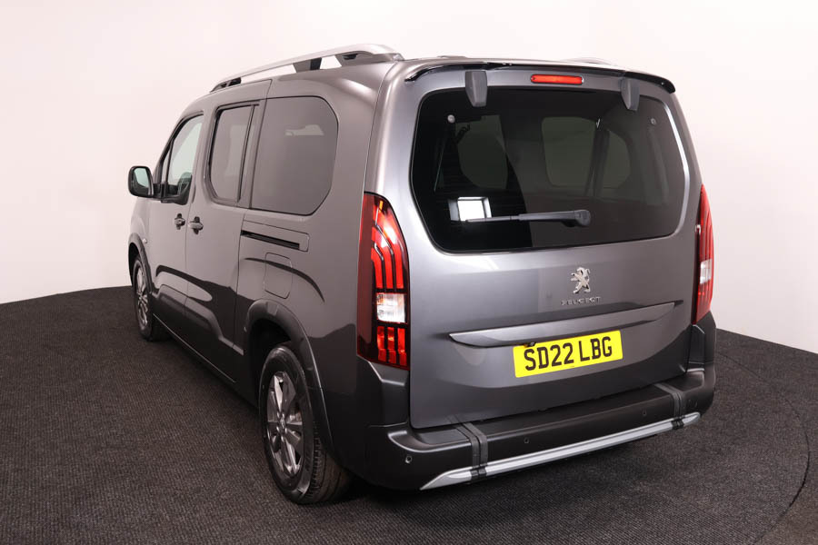 Peugeot Rifter 1.2 Puretech Allure Premium Lwb SD22LBG Grey #3