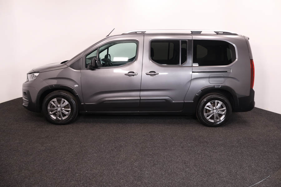 Peugeot Rifter 1.2 Puretech Allure Premium Lwb SD22LBG Grey #4