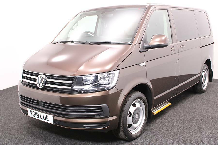 Volkswagen Transporter Shuttle 2.0 Tdi Se Dsg Brown #2