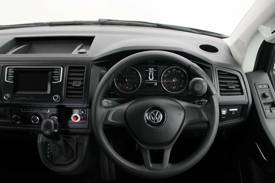 Volkswagen Transporter Shuttle 2.0 Tdi Se Dsg Brown #6