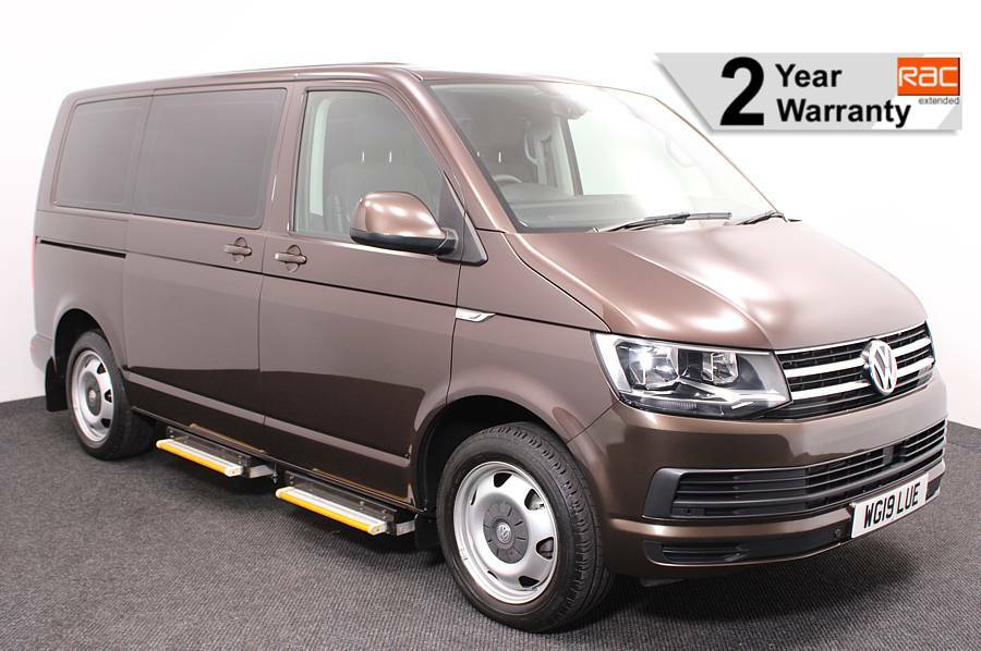 Volkswagen Transporter Shuttle 2.0 Tdi Se Dsg Brown