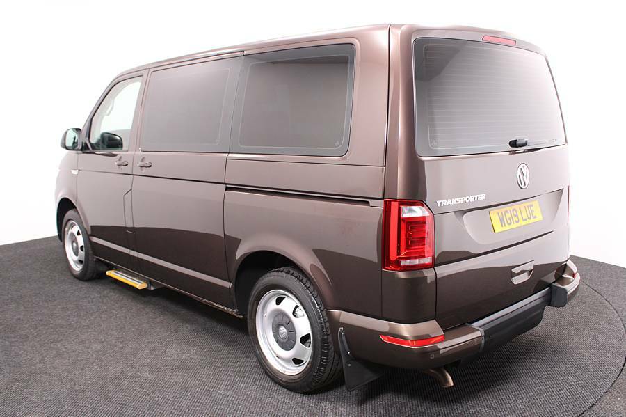 Volkswagen Transporter Shuttle 2.0 Tdi Se Dsg Brown #3