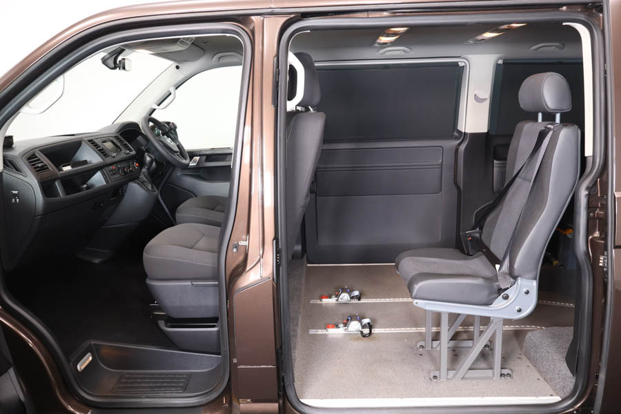 Volkswagen Transporter Shuttle 2.0 Tdi Se Dsg Brown #5