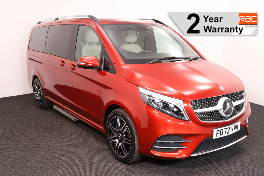 Mercedes-Benz V Class 2.0 V220d 9G Tronic Long Amg Line Red
