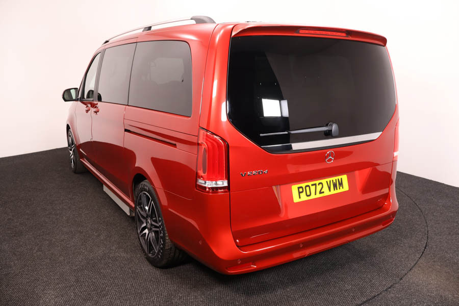 Mercedes-Benz V Class 2.0 V220d 9G Tronic Long Amg Line Red #5
