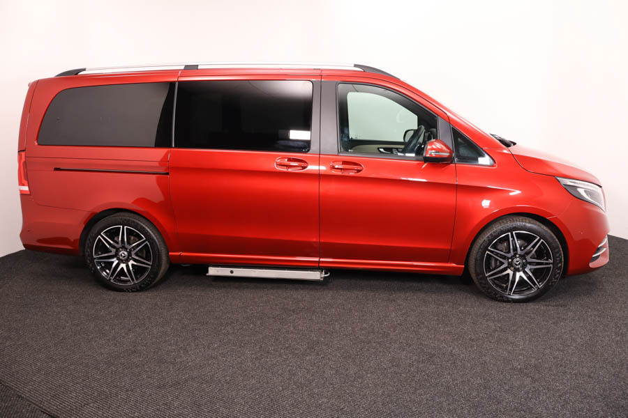 Mercedes-Benz V Class 2.0 V220d 9G Tronic Long Amg Line Red #6