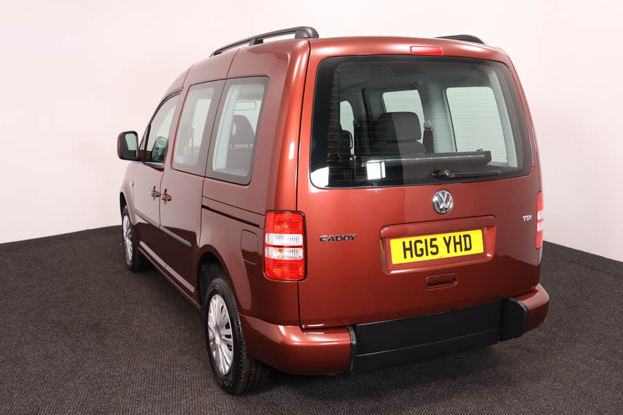 Volkswagen Caddy Life Brotherwood 1.6 Tdi Life Red #3