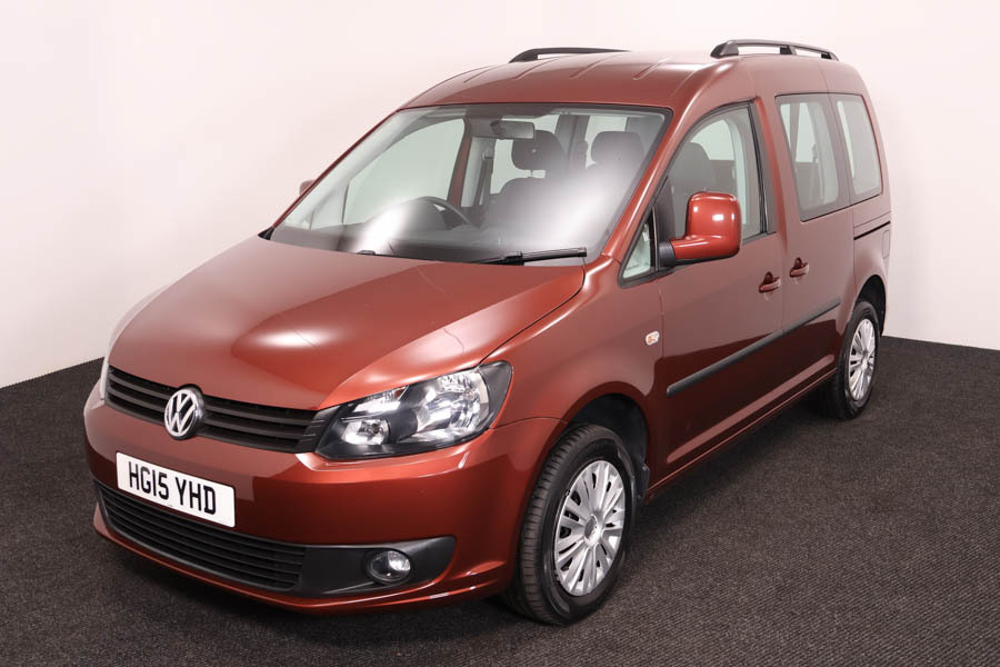 Volkswagen Caddy Life Brotherwood 1.6 Tdi Life Red #2