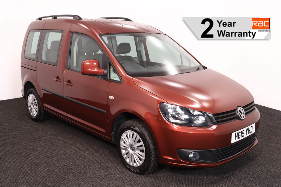 Volkswagen Caddy Life Brotherwood 1.6 Tdi Life Red