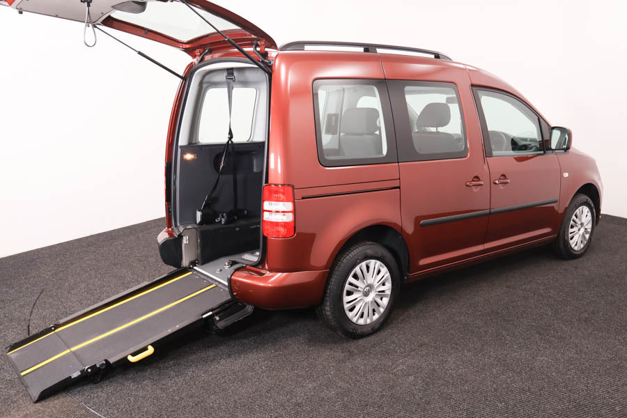 Volkswagen Caddy Life Brotherwood 1.6 Tdi Life Red #5