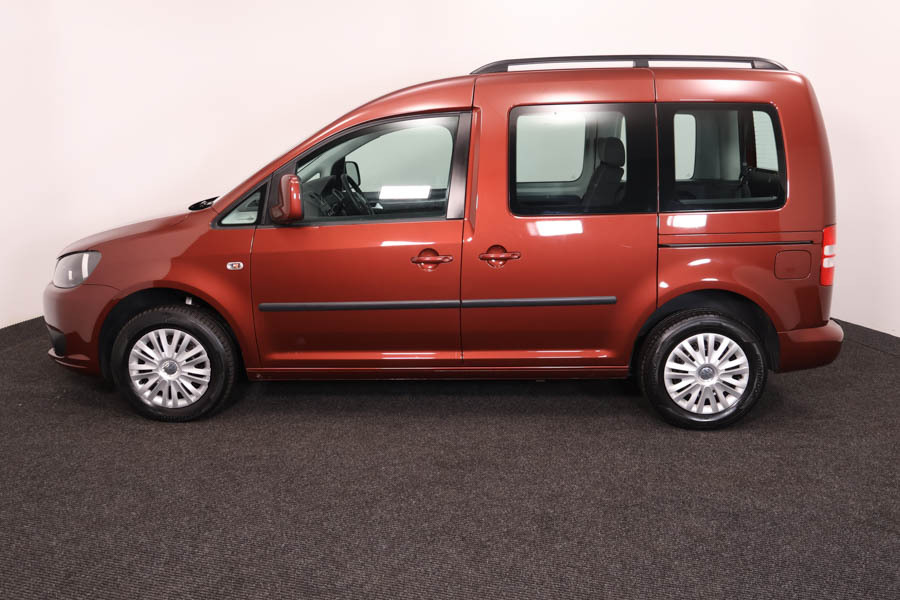 Volkswagen Caddy Life Brotherwood 1.6 Tdi Life Red #4