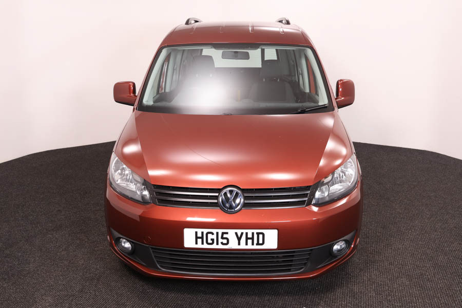 Volkswagen Caddy Life Brotherwood 1.6 Tdi Life Red #6