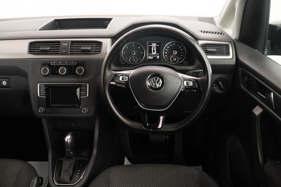 Volkswagen Caddy Maxi Life 2.0 Tdi Bluemotion Maxi Life Dsg Grey #6