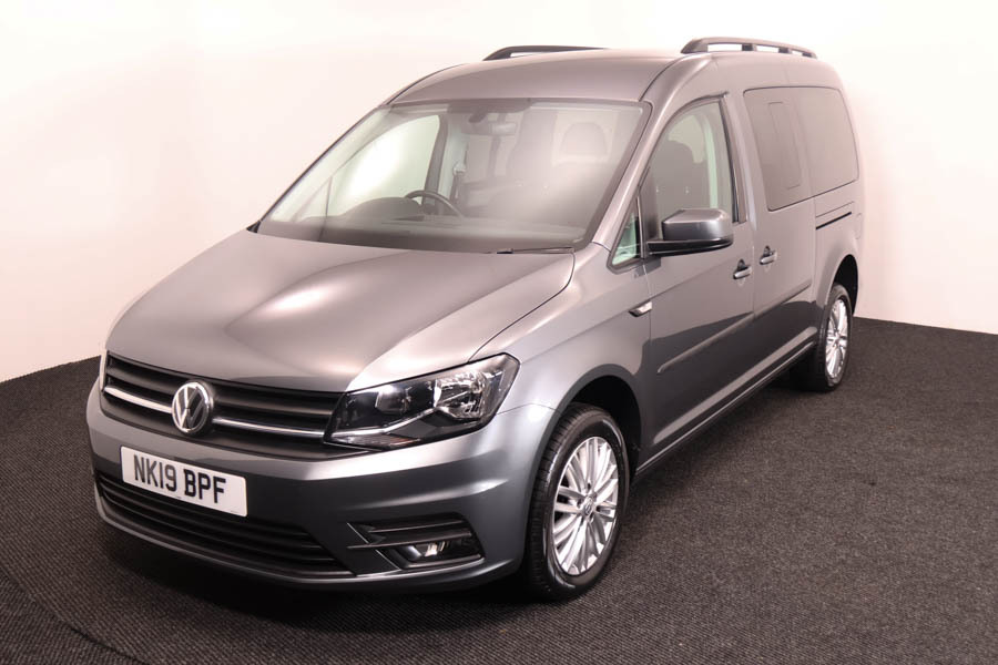 Volkswagen Caddy Maxi Life 2.0 Tdi Bluemotion Maxi Life Dsg Grey #2