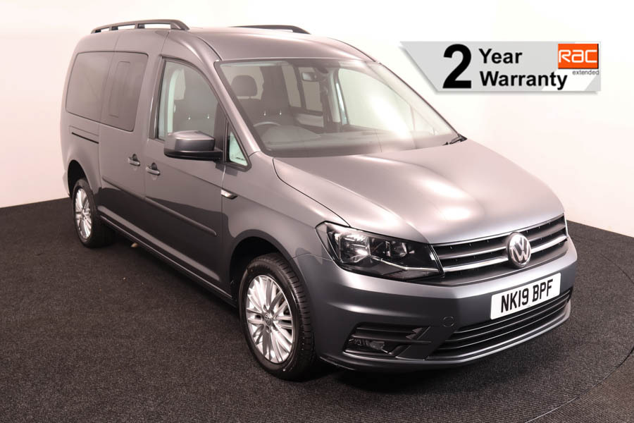 Volkswagen Caddy Maxi Life 2.0 Tdi Bluemotion Maxi Life Dsg Grey
