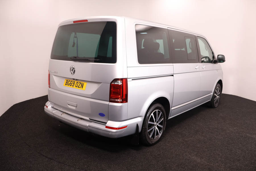 Volkswagen Caravelle T6.1 Executive 2.0 Tdi 150 Liberty BG69OZN Silver #5