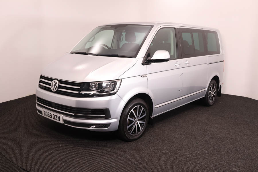 Volkswagen Caravelle T6.1 Executive 2.0 Tdi 150 Liberty BG69OZN Silver #2