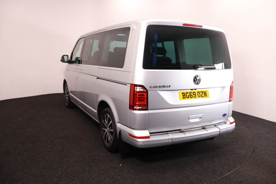 Volkswagen Caravelle T6.1 Executive 2.0 Tdi 150 Liberty BG69OZN Silver #3