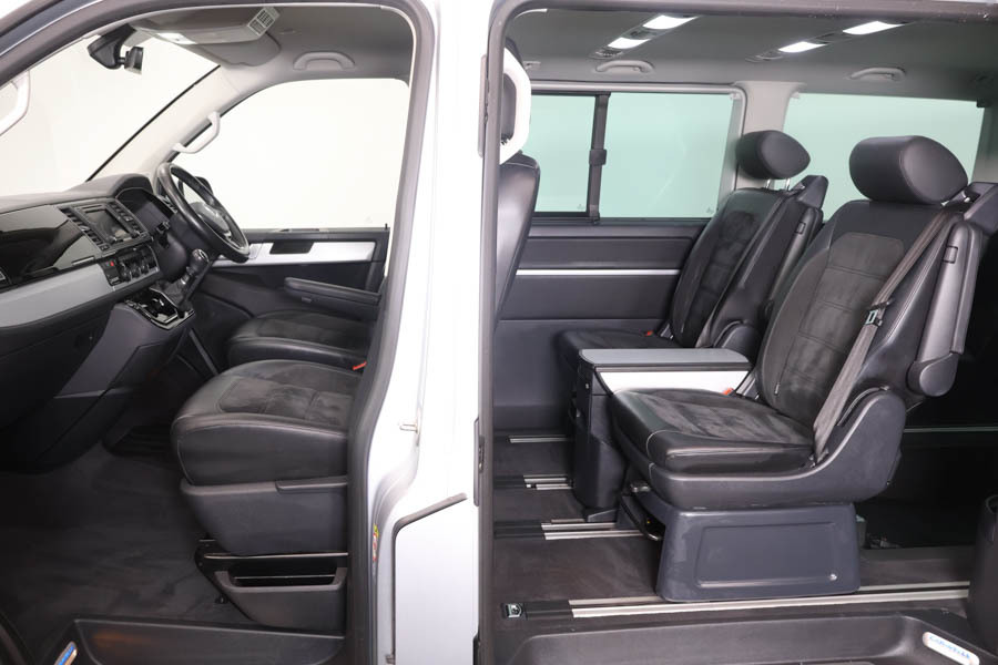 Volkswagen Caravelle T6.1 Executive 2.0 Tdi 150 Liberty BG69OZN Silver #6