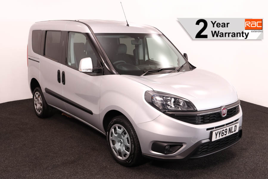 Fiat Doblo 1.4 Sx Silver