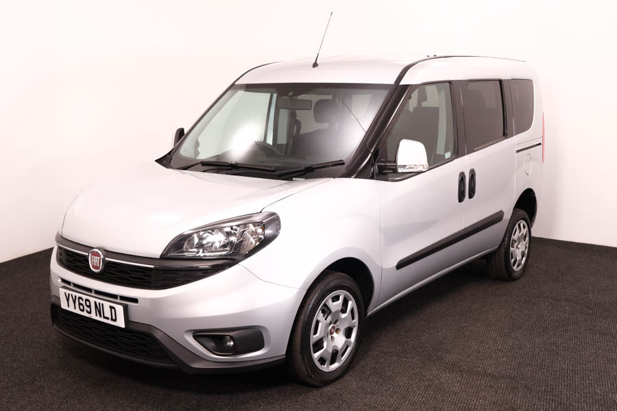 Fiat Doblo 1.4 Sx Silver #2