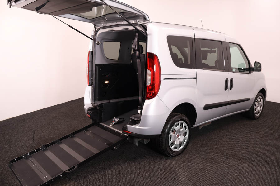 Fiat Doblo 1.4 Sx Silver #3