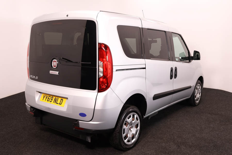 Fiat Doblo 1.4 Sx Silver #4