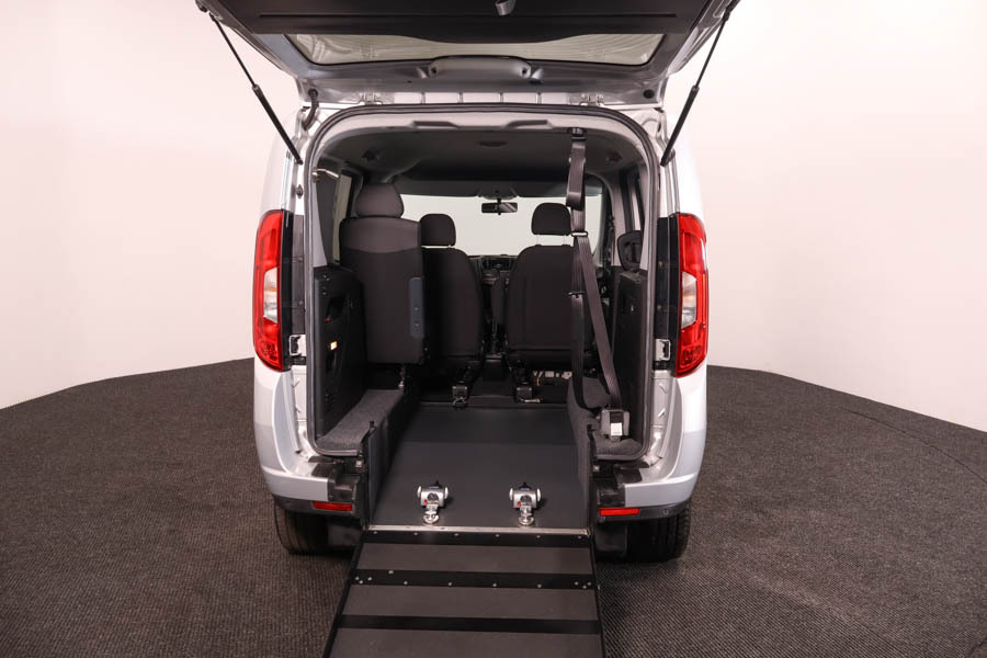 Fiat Doblo 1.4 Sx Silver #5