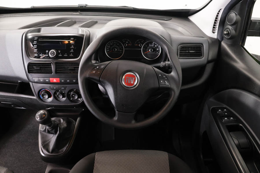 Fiat Doblo 1.4 Sx Silver #6