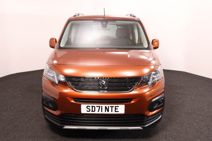 Peugeot Rifter 1.5 Bluehdi Allure Premium Brown #6