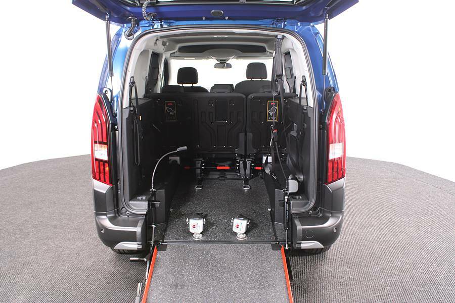 Peugeot Rifter 1.5 Allure Premium Lwb Blue #6