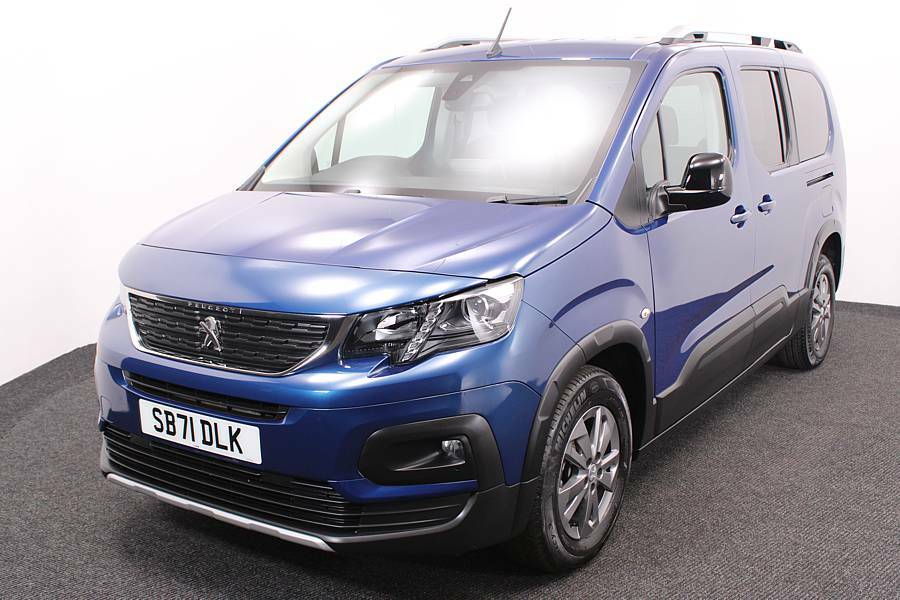 Peugeot Rifter 1.5 Allure Premium Lwb Blue #2